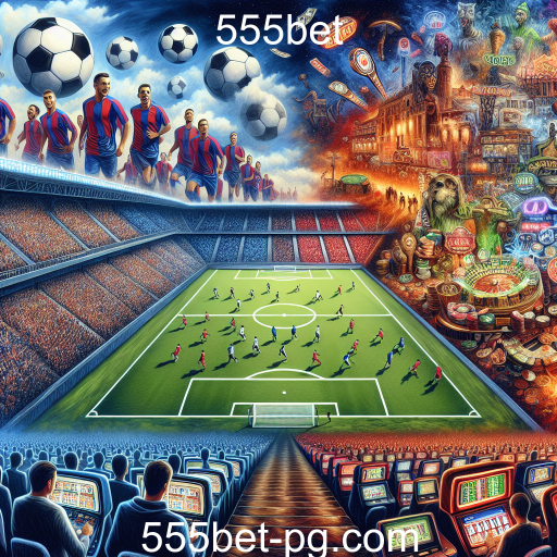 Apostas em Futebol: A Emoção do Jogo no 555bet