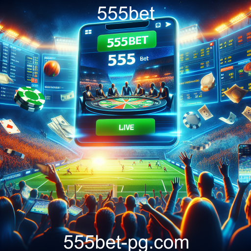 Apostas Ao Vivo: A Nova Sensação no 555bet